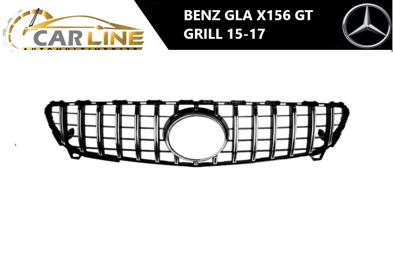 MERCEDES GLA X156 GT PREDNJI GRILL 15-17
