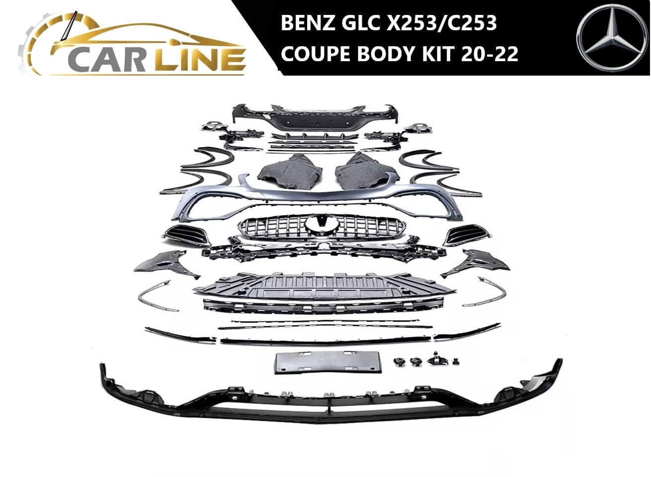 MERCEDES GLC X253/C253 COUPE BODY KIT 20-22
