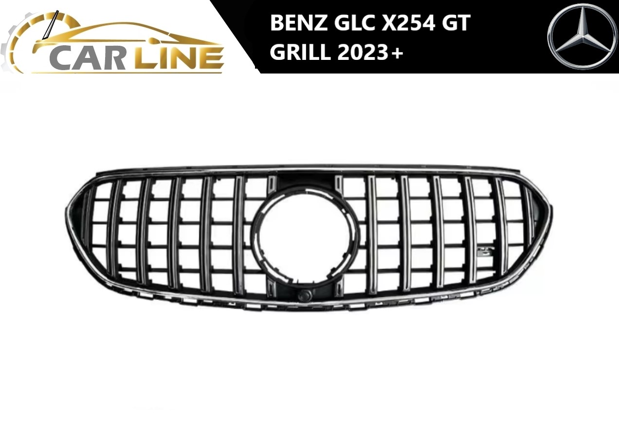 MERCEDES GLC X254/C254 GT PREDNJI GRILL 2023+