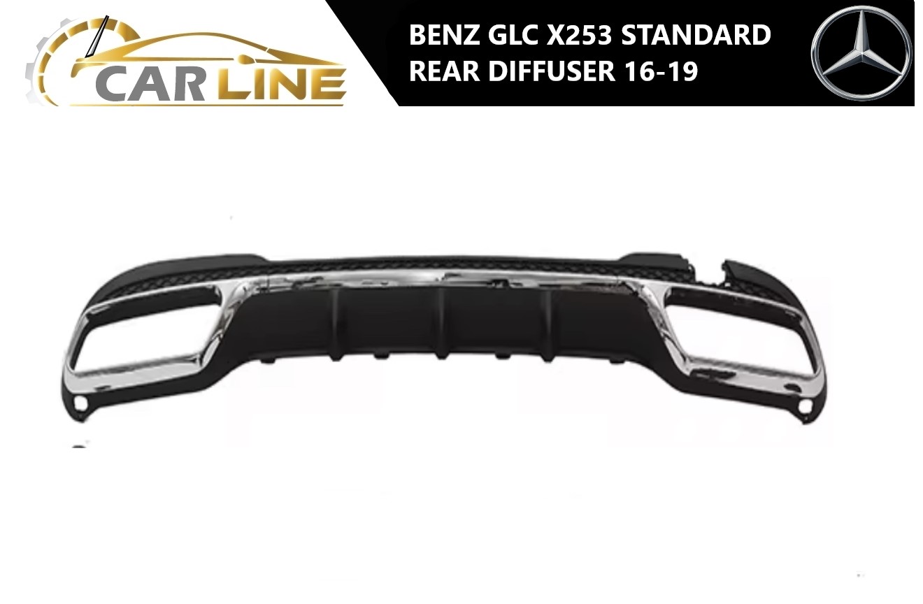 MERCEDES GLC X253/C253 ZADNJI DIFUZOR 16-19