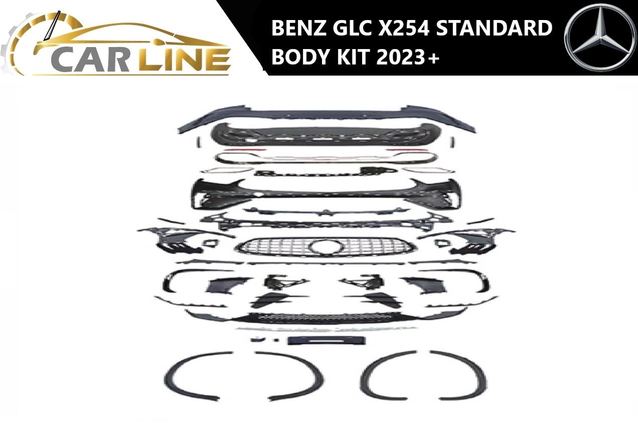 MERCEDES GLC X254/C254 BODY KIT 2023+