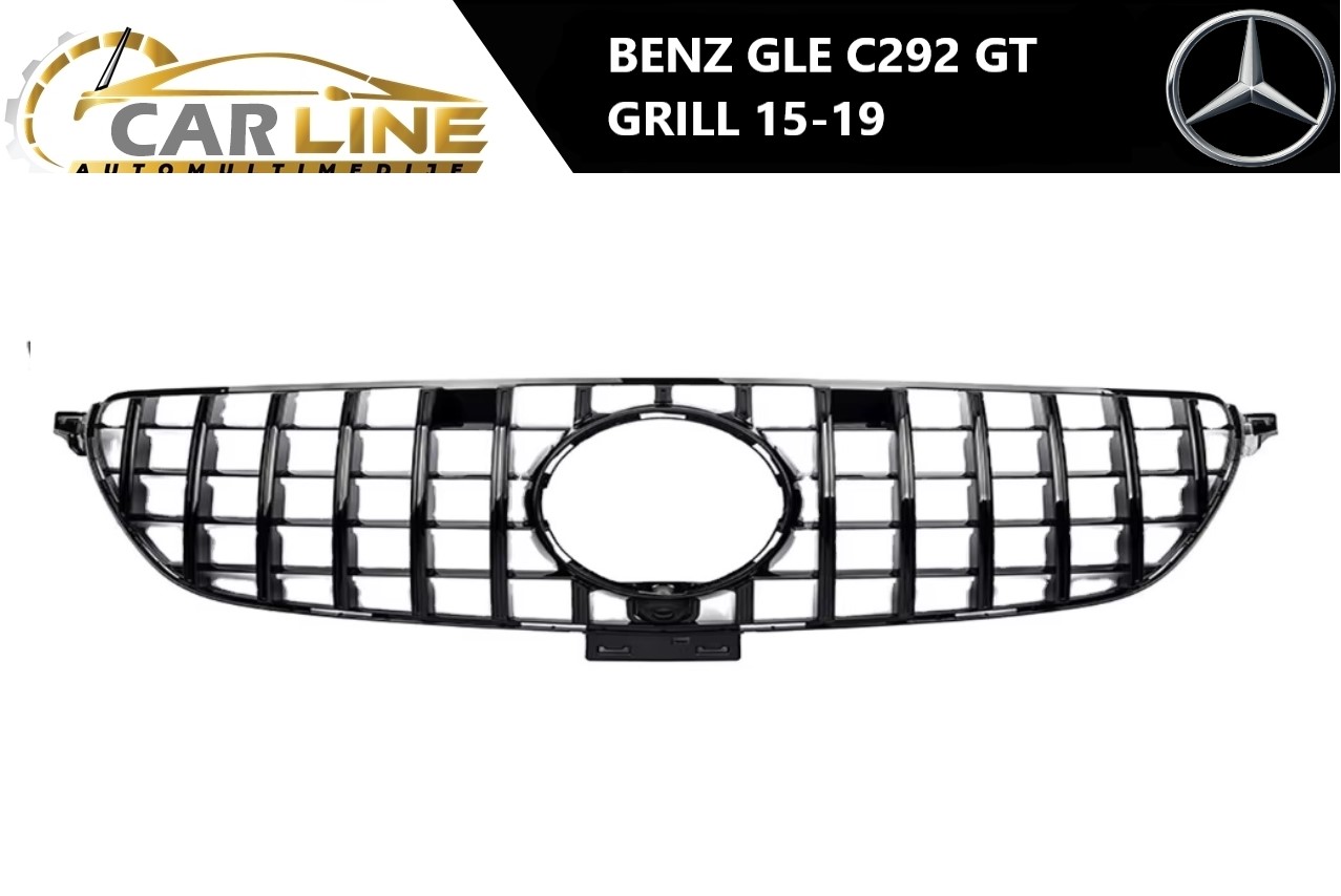 MERCEDES GLE C292  GT PREDNJI GRILL 15-19
