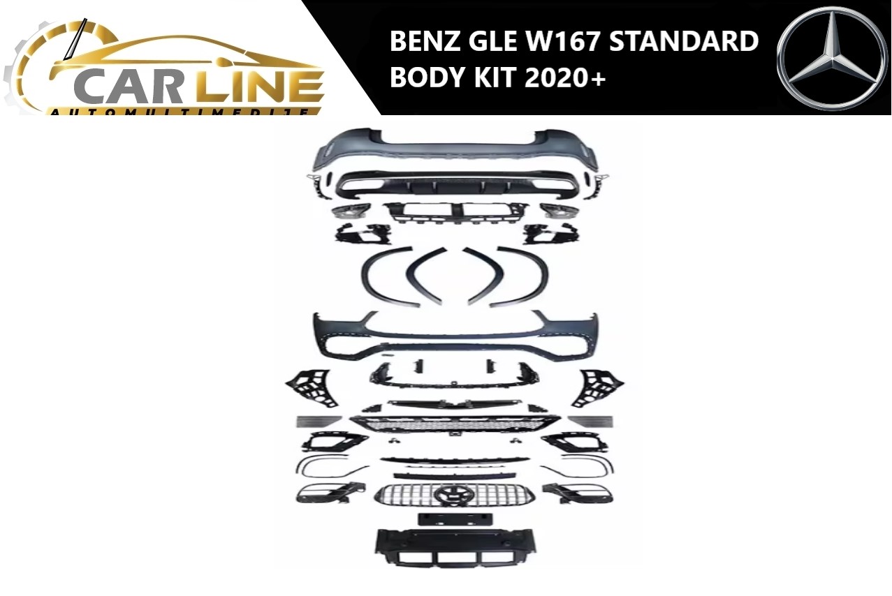 MERCEDES GLE W167 BODY KIT 2020+