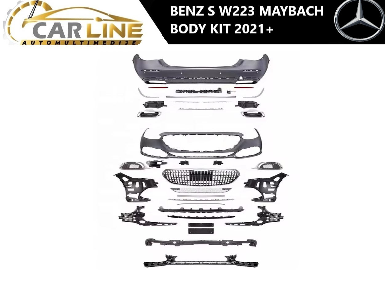 MERCEDES S W223 MAYBACH BODY KIT 2021+