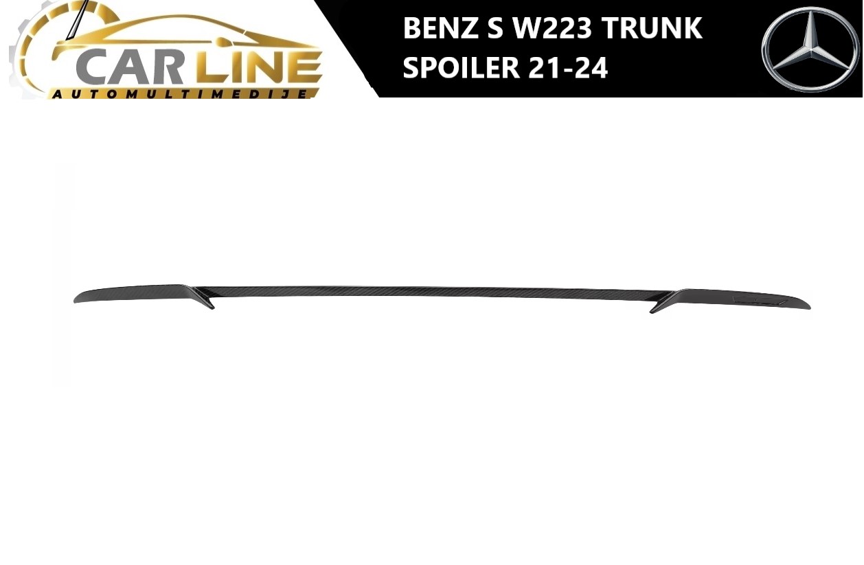 MERCEDES S W223 SPOILER 21-24