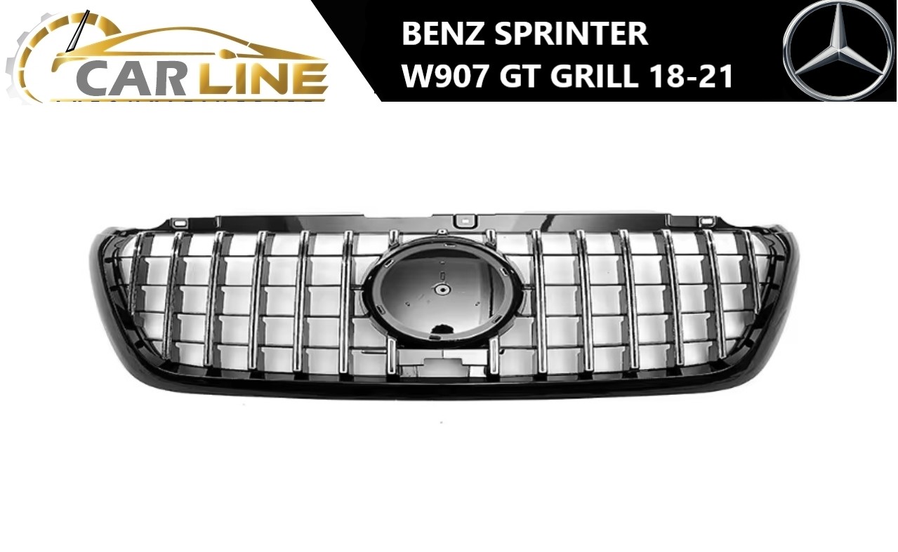 MERCEDES SPRINTER W907 GT PREDNJI GRILL 18-21