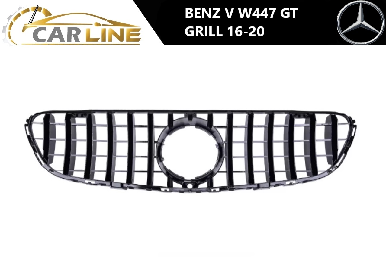 MERCEDES V W447 GT PREDNJI GRILL 16-20