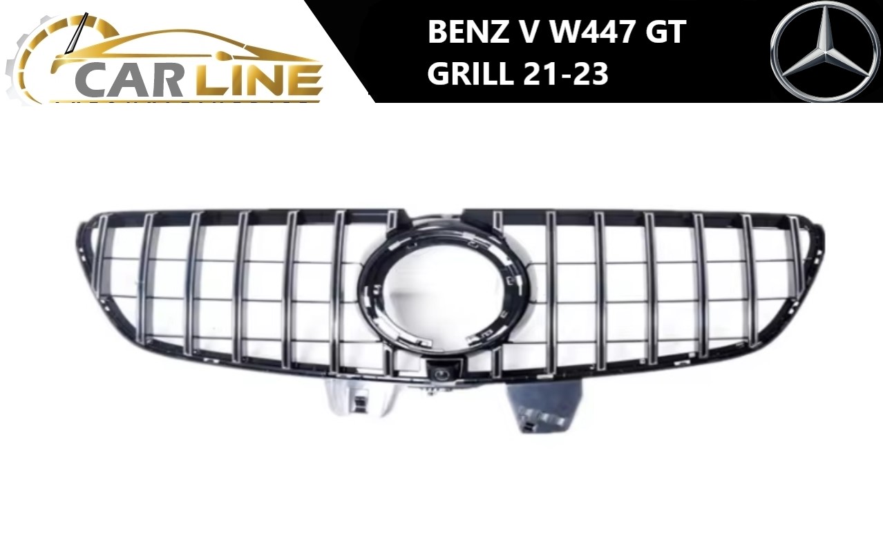 MERCEDES V W447 GT PREDNJI GRILL 21-23