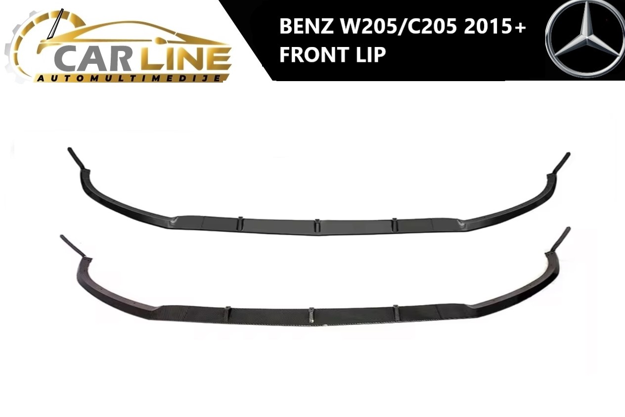MERCEDES W205/C205 PREDNJI LIP 2015+