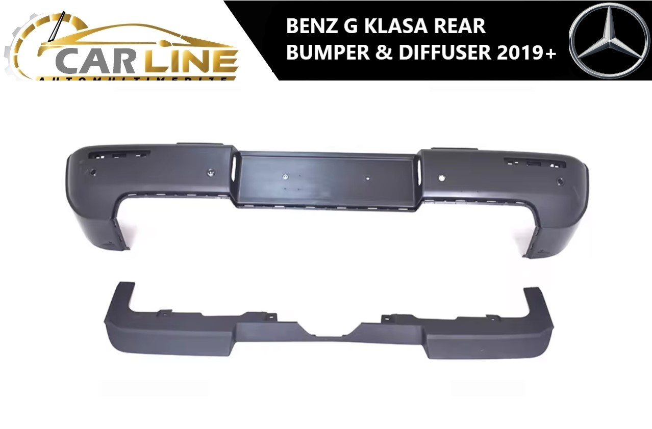 MERCEDES G KLASA  ZADNJI BRANIK I DIFUZOR 2019+