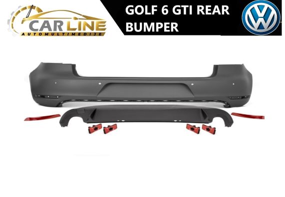 WW GOLF 6 GTI ZADNJI BRANIK