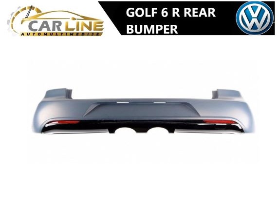WW GOLF 6 R ZADNJI BRANIK