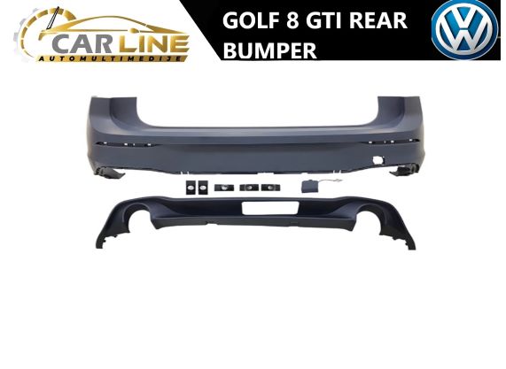 WW GOLF 8 GTI ZADNJI BRANIK