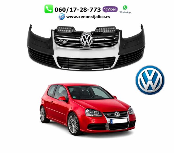 VW GOLF 5 PREDNJI BODY KIT R32