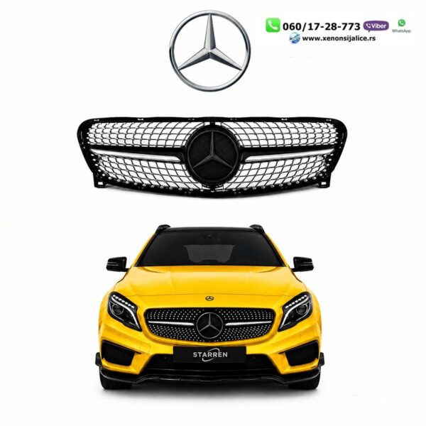 MERCEDES GLA X156 16-19 MASKA AMG