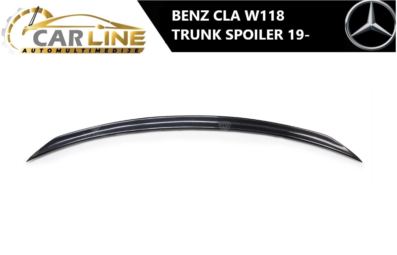 MERCEDES CLA W118  SPOILER 19-