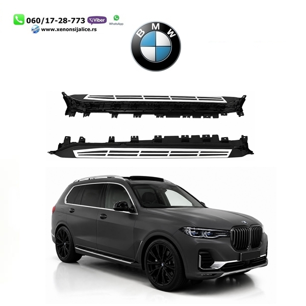 BMW X7 G07 18-23 PRAGOVI