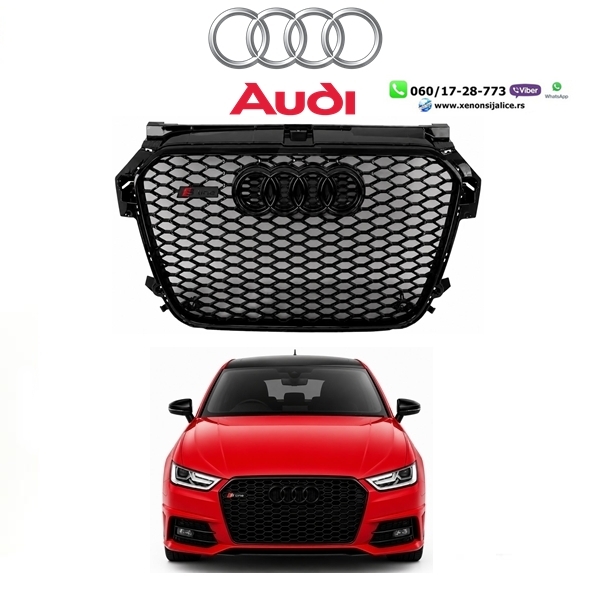 AUDI A1 10-15 MASKA S LINE RS