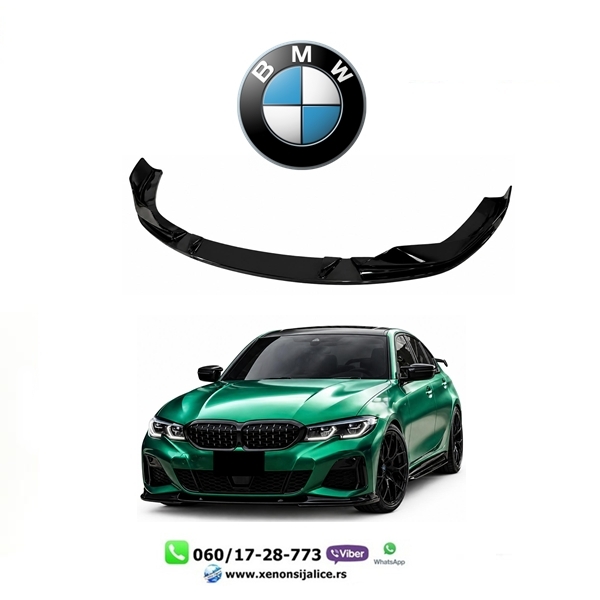 BMW 3 G20 19-22 LIP M
