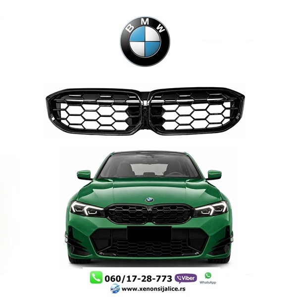 BMW 3 G20 19-22 MASKA M