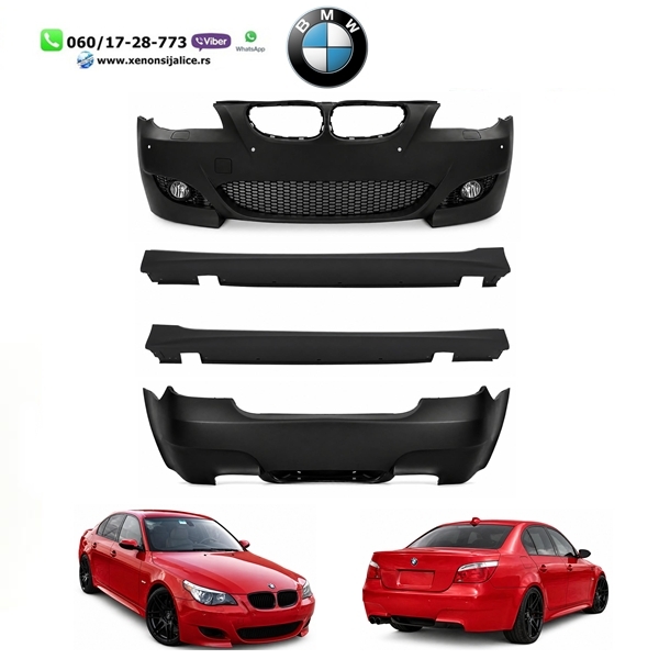 BMW 5 E60 03-10 BODY KIT M
