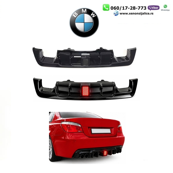 BMW 5 E60 03-10 DIFUZOR LED M