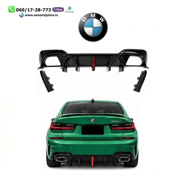 BMW 3 G20 19-22 DIFUZOR LED M