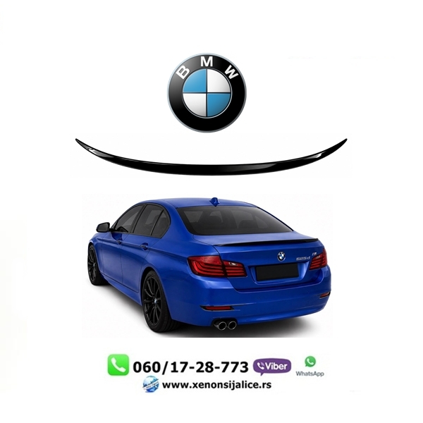BMW 5 F10 10-17 SPOJLER M