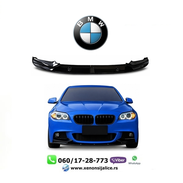BMW 5 F10 10-17 LIP M