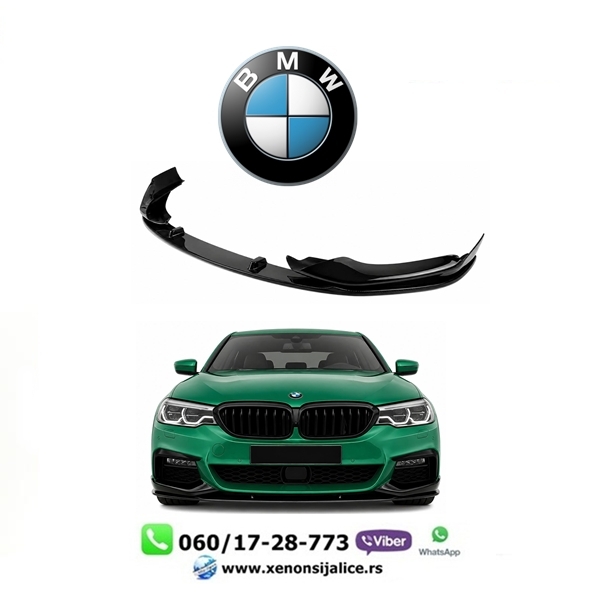 BMW 5 G30 17-22 LIP M