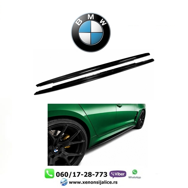 BMW 5 G30 17-25 PRAGOVI M