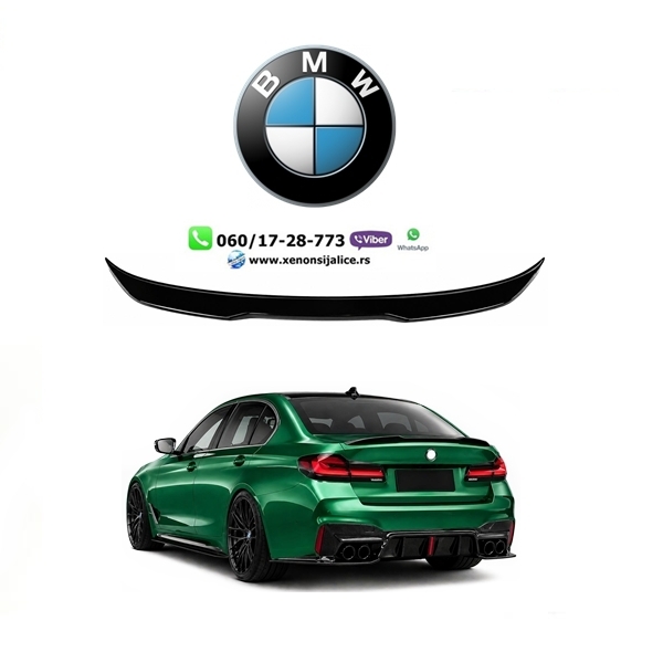 BMW 5 G30 17-25 SPOJLER M