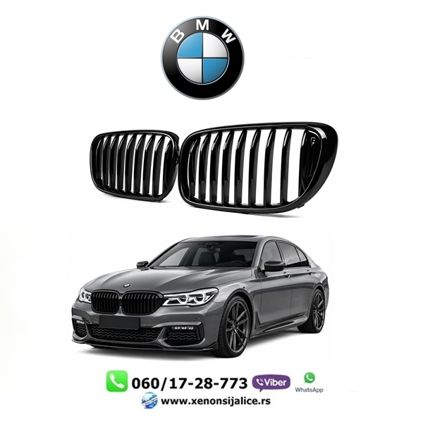 BMW 7 G12 15-19 MASKA M