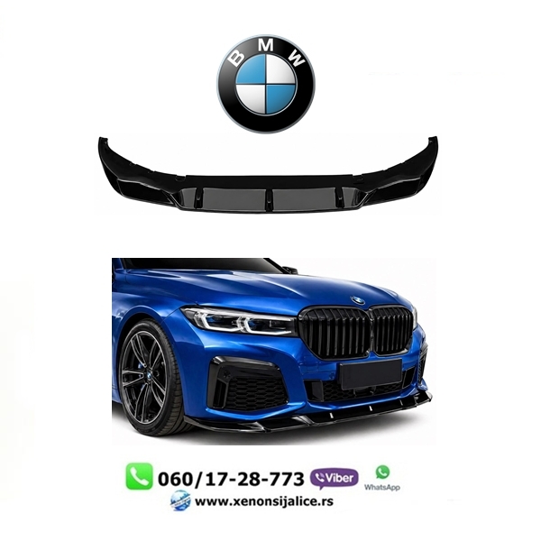 BMW 7 G12 19-23 LIP M