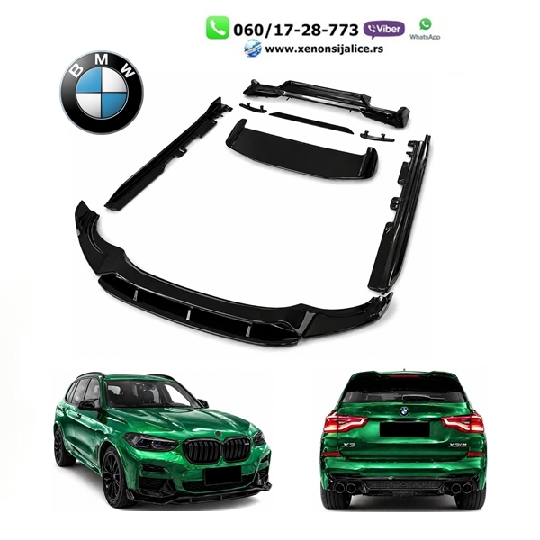 BMW X3 G01 18-22 AERO KIT M