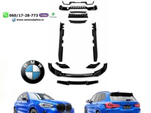 BMW X3 G01 22-24 AERO KIT M