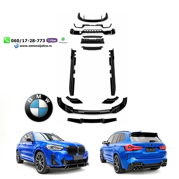 BMW X3 G01 22-24 AERO KIT M