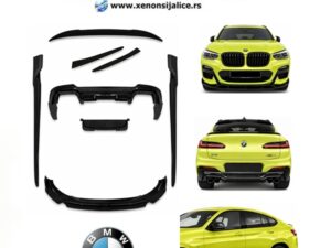 BMW X4 G02 18-21 AERO KIT M
