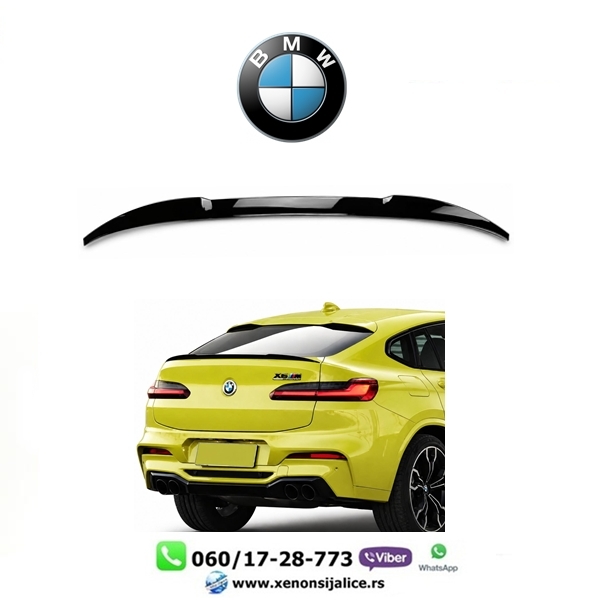 BMW X4 G02 18-24 SPOJLER M