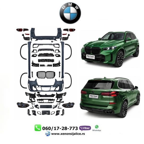 BMW X5 G05 18-23 BODY KIT M U 23-26