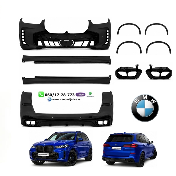 BMW X5 G05 23-26 BODY KIT M