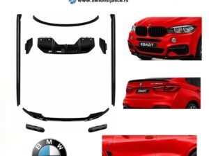 BMW X6 F16 14-19 AERO KIT M