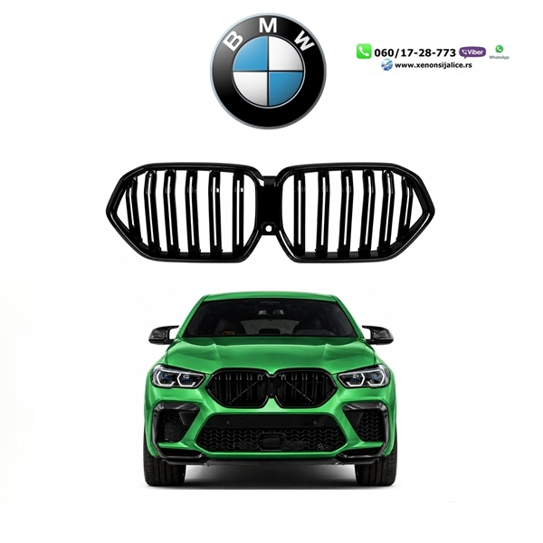 BMW X6 G06 18-23 MASKA M