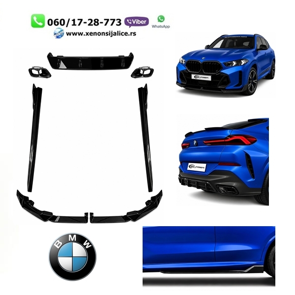 BMW X6 G06 23-26 AERO KIT M