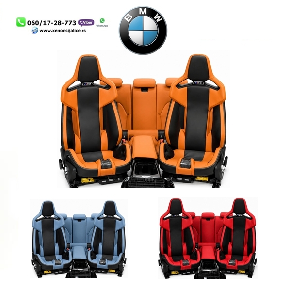 BMW ENTERIJER G SERIJA