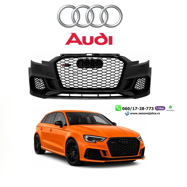 AUDI A3 16-19 BODY KIT S LINE RS