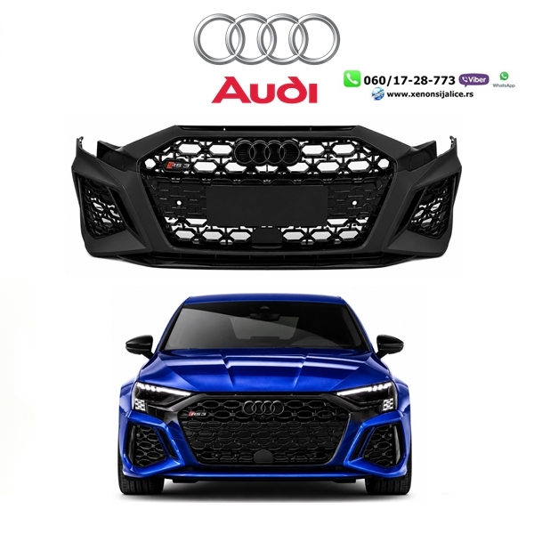 AUDI A3 20-25 BODY KIT S LINE RS