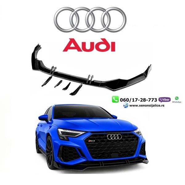 AUDI A3 20-25 LIP S LINE RS