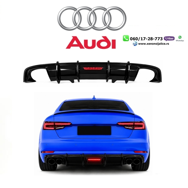 AUDI A4 16-20 DIFUZOR LED S LINE RS