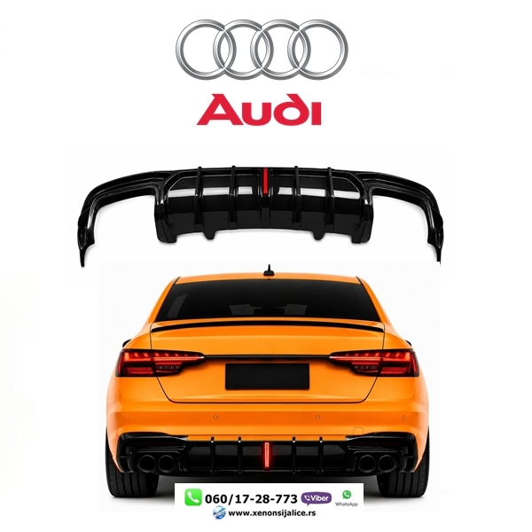 AUDI A4 20-25 DIFUZOR LED S LINE RS